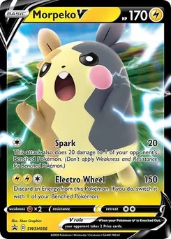 Morpeko V - SWSH056 #SWSH056 Promo — SWSH: Sword & Shield Promo Cards