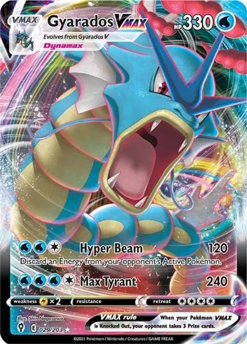 Blastoise #029/203 Ultra Rare — Pokémon TCG Pocket—Promos-A