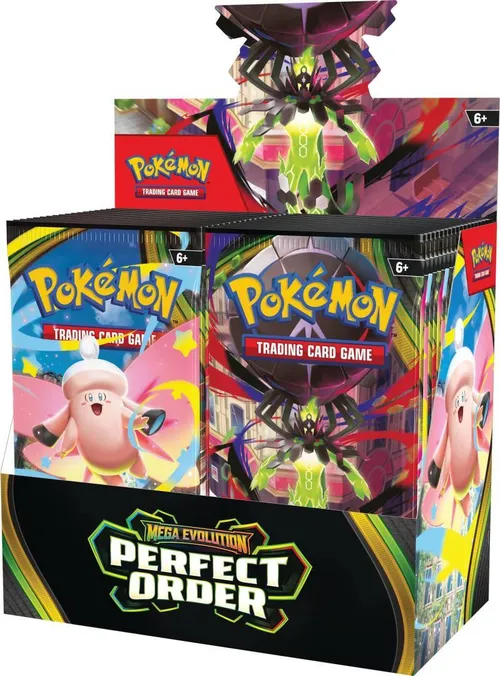 Mega Evolution—Perfect Order Booster Display Box 3