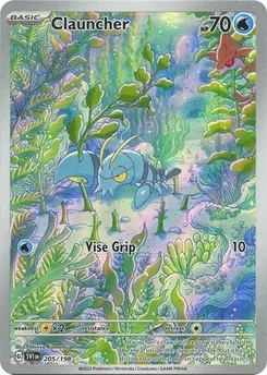 Clauncher #205/198 Illustration Rare — Scarlet & Violet
