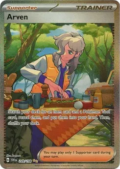 Arven #249/198 Special Illustration Rare — Scarlet & Violet