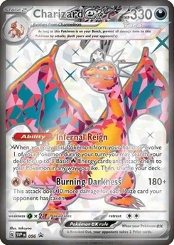 Charizard ex - 056 #056 Promo — SV: Scarlet & Violet Promo Cards