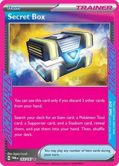 Secret Box #163/167 ACE SPEC Rare — Scarlet & Violet—Twilight Masquerade