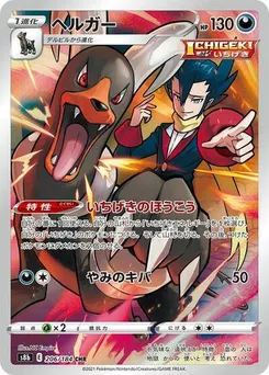 Houndoom #206/184 Character Rare — S8b: VMAX Climax