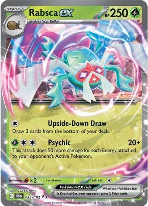 Moltres ex #025/182 Double Rare — Pokémon TCG Pocket—Promos-A