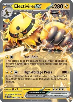 Alolan Exeggutor #069/182 Double Rare — Pokémon TCG Pocket—Promos-A