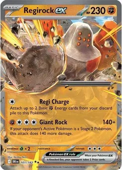 Nacli #101/182 Double Rare — Scarlet & Violet—Paradox Rift