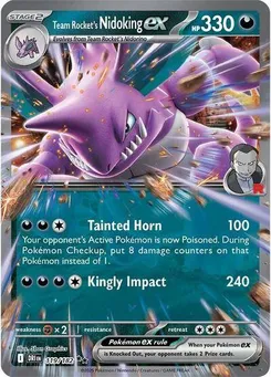 Nickit #119/182 Double Rare — Scarlet & Violet—Paradox Rift