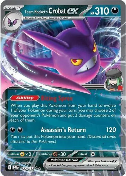 Lokix #122/182 Double Rare — Scarlet & Violet—Paradox Rift