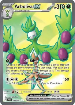 Brute Bonnet #207/182 Ultra Rare — Scarlet & Violet—Paradox Rift