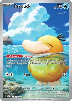 Psyduck #226/217 Illustration Rare — Mega Evolution—Ascended Heroes