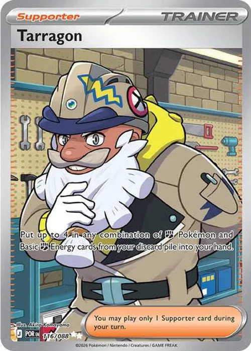Tarragon #116/088 Ultra Rare — Mega Evolution—Perfect Order