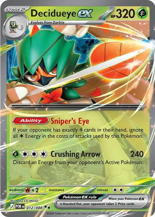 Meowth #012/088 Double Rare — Pokémon TCG Pocket—Promos-A