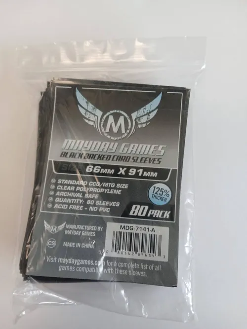 MTG/CCG Card Sleeves (63.5x88mm)