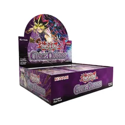 Yu-Gi-Oh! Chaos Origins Booster Box