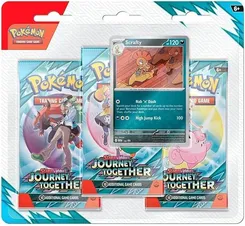 Scarlet & Violet – Journey Together 3 Pack Blister