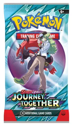 Scarlet & Violet: Journey Together Booster Pack (1 Pack 10 Cards)