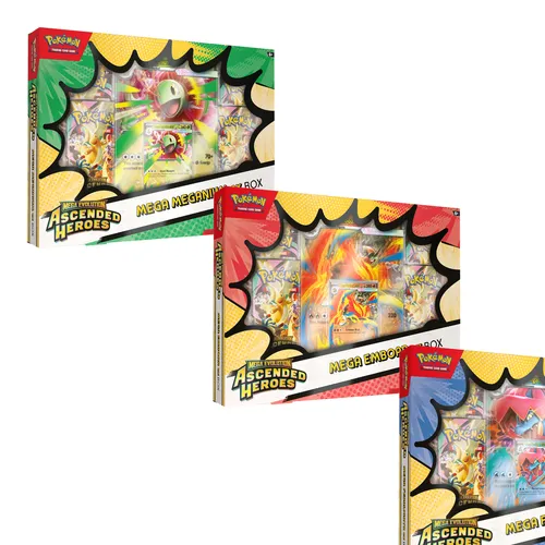 Mega Evolution—Ascended Heroes ex Box