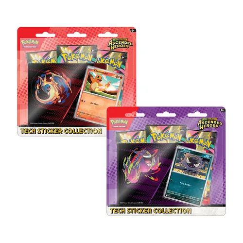 Mega Evolution—Ascended Heroes Tech Sticker Collection