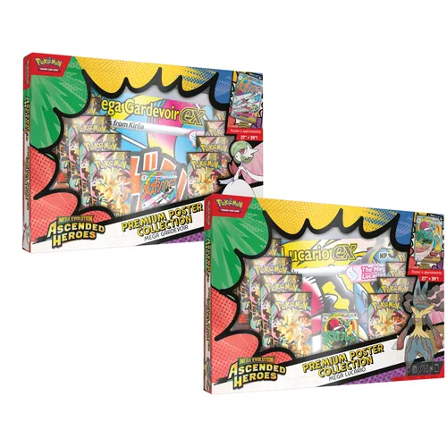 Mega Evolution—Ascended Heroes Premium Poster Collection