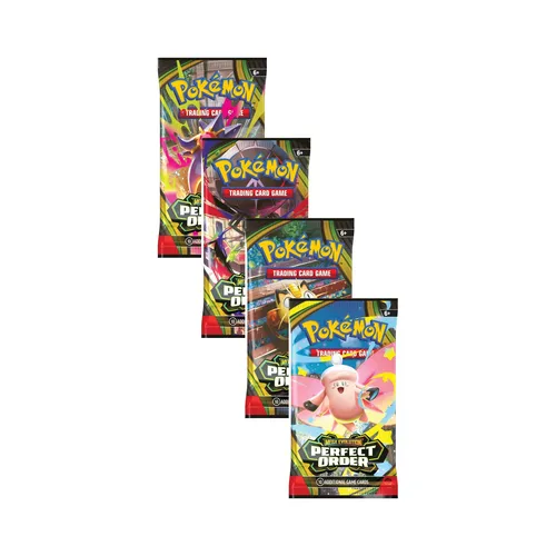 Mega Evolution—Perfect Order Booster Pack composite