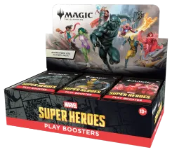Magic: The Gathering – Marvel Super Heroes Play Booster Box