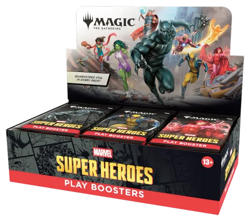 Magic: The Gathering – Marvel Super Heroes Play Booster Box 1
