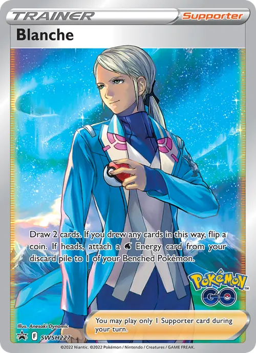 Blanche - SWSH227 #SWSH227 Promo — Sword & Shield—SWSH Black Star Promos