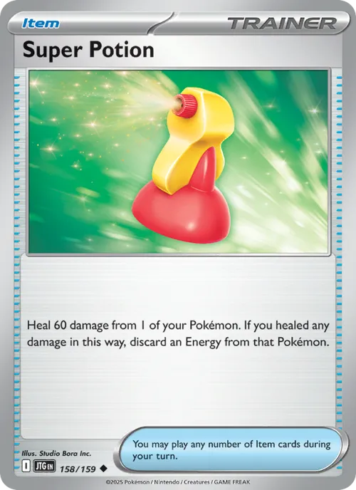Super Potion #158/159 Uncommon — Scarlet & Violet—Journey Together