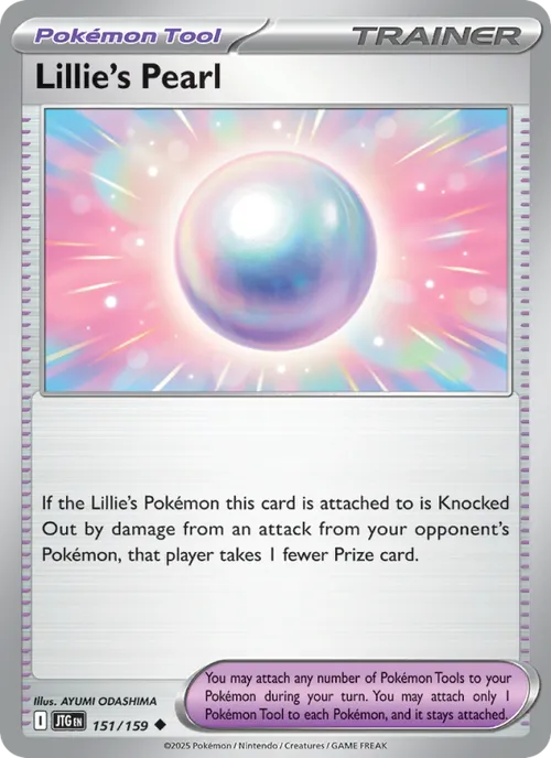 Lillie's Pearl #151/159 Uncommon — Scarlet & Violet—Journey Together