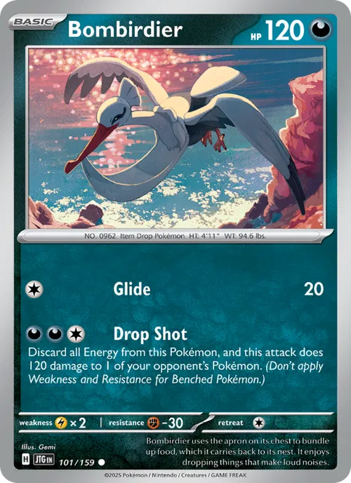 Bombirdier #101/159 Common — Scarlet & Violet—Journey Together
