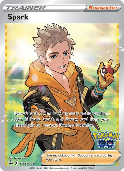 Spark - SWSH226 #SWSH226 Promo — Sword & Shield—SWSH Black Star Promos