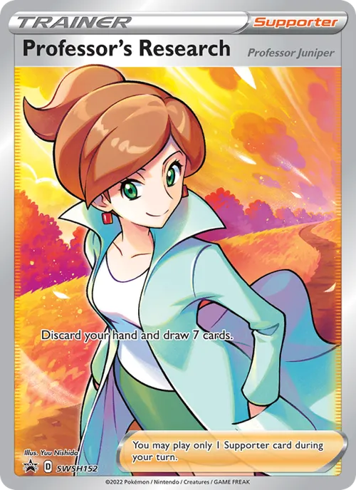 Professor's Research - SWSH152 #SWSH152 Promo — Sword & Shield—SWSH Black Star Promos