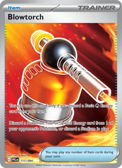 Blowtorch #117/094 Ultra Rare — Mega Evolution—Phantasmal Flames