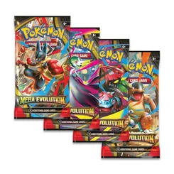 Mega Evolution Booster Pack (1 Pack 10 Cards)