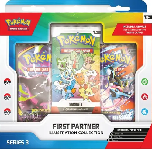 First Partner Illustration Collection—Series 3 2