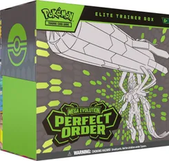 Mega Evolution—Perfect Order Elite Trainer Box