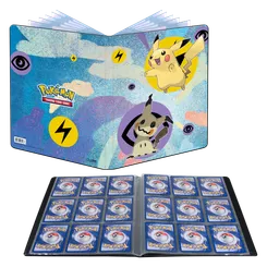Pikachu & Mimikyu 9-Pocket Portfolio for Pokémon
