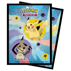 Pikachu & Mimikyu Standard DECK PROTECTOR® Sleeves (65ct) for Pokémon