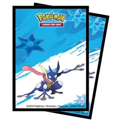 Greninja Standard DECK PROTECTOR® Sleeves (65ct) for Pokémon