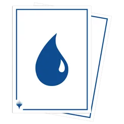 Mana 8 - 105ct APEX DECK PROTECTOR® Sleeves - Island for Magic: The Gathering