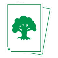 Mana 8 - 105ct APEX DECK PROTECTOR® Sleeves - Forest for Magic: The Gathering
