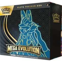 Mega Evolution Elite Trainer Box