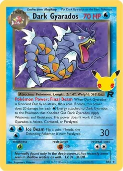 Dark Gyarados #8/82 Classic Collection — Celebrations: Classic Collection