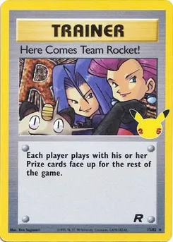 Here Comes Team Rocket! #15/82 Classic Collection — Celebrations: Classic Collection