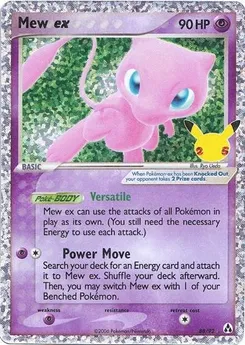 Mew ex #88/92 Classic Collection — Celebrations: Classic Collection