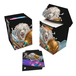 Foundations Ajani 100+ DECK BOX® Light for Magic: The Gathering