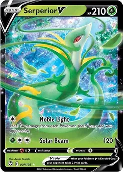 Professor's Research #007/195 Ultra Rare — Pokémon TCG Pocket—Promos-A