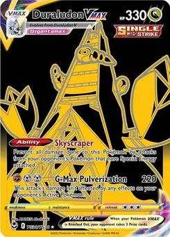 Duraludon VMAX #TG30/TG30 Secret Rare — Sword & Shield—Silver Tempest