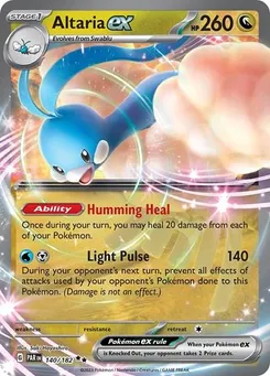 Altaria ex #140/182 Double Rare — SV04: Paradox Rift